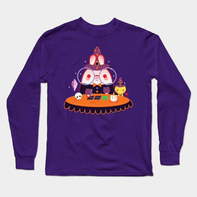 Witchy Dominique Long Sleeve T-Shirt by strawberrystyle